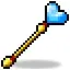 Blue wand