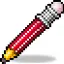 Red pencil
