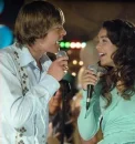 Zac Efron and Vanessa Anne Hudgens