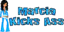 Marcia Kicks Ass