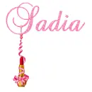 Sadia lipstick danglie