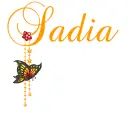 Sadia butterfly danglie 