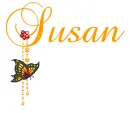 susan butterfly danglie