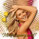 have a sunny week