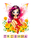 Fairy Doll with Roses - Trishna