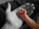 Baby hand