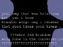 brandon wong