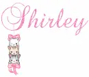 Shirley cat danglie