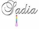 Sadia bear danglie