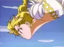 sailor moon trying to catch rini