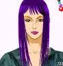 Purple Hiared Girl