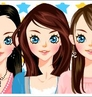 Three Brunettes