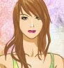 Redish Brown Haired Girl