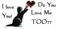 I love you