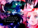 Sakura and Sasuke