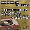 favorite record