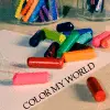 colored untensils