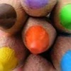 colored pencils