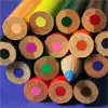 colored pencils