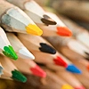 colored pencils