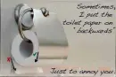to annoy you..
