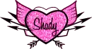 Shady - Heart w/ Wings