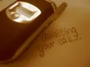 awaiting your call...