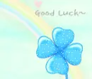 good luck