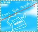 feel the sunshine