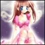 pretty anime girl
