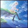 girl on cliff