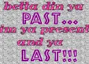 better than your past