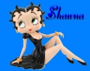 Betty Boop  named  shawna