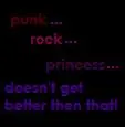 punk rock princess