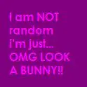 i'm not random