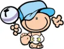 Kid with Rattle