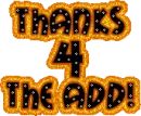 Thanks for the add!