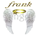 White Angel wings Frank