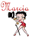 Betty Boop - Marcia