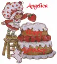 strawberry shortcake, angelica