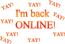 back online
