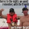 We'll Never Forget