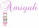 amiyah cat danglie