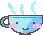 Blue Teacup