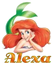 Alexa-Princess Ariel