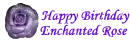 Happy Birthday Enchanted Rose