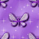 purple butterly background