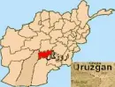 Uruzugan mape