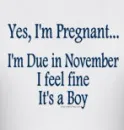Yes I'm Pregnant