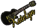 katelyn black electric guitar